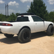 Illustration for article titled Somebody Built A Lifted Nissan 240SX Truck